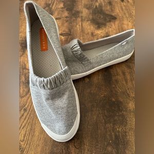Rocket Dog Women’s Size 11 Gray Slip on Skimmer Shoes